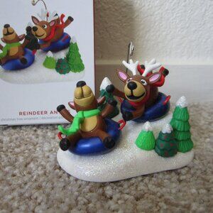 Reindeer Antics 2023 Hallmark ornament